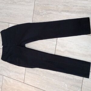 Rag and Bone black cotton slacks size 27
